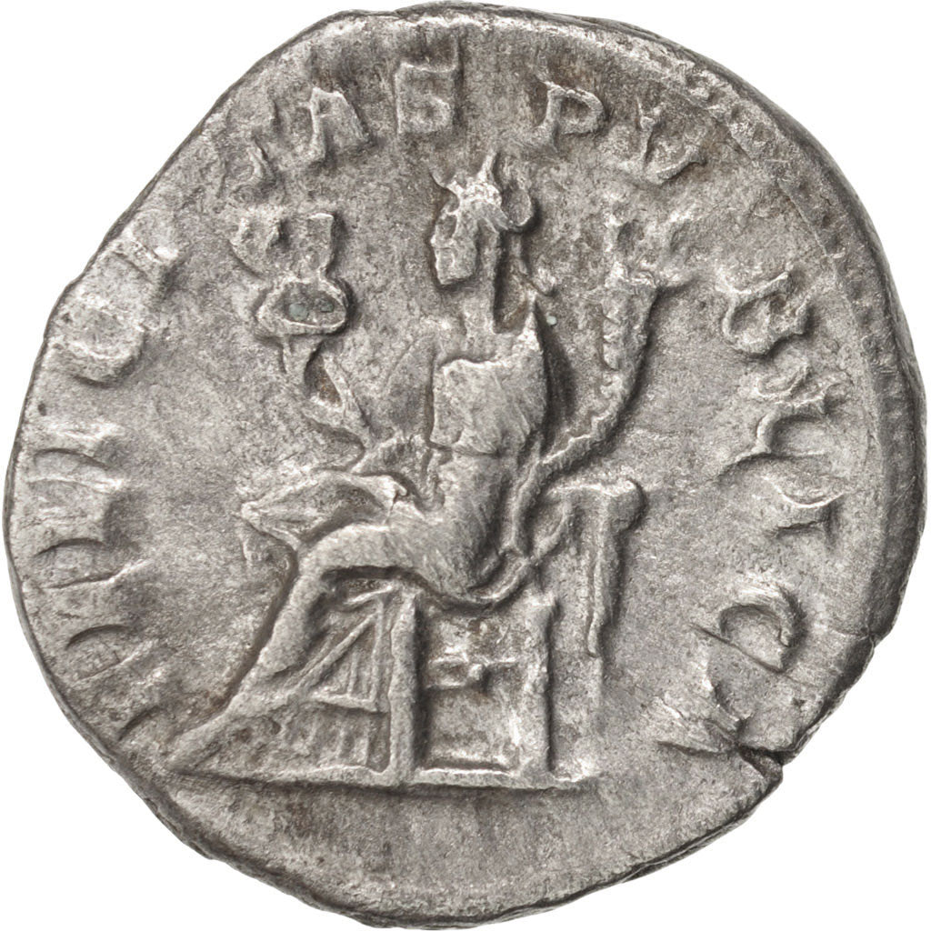 Munten, Julia Mamée, Denarius, 230, Roma, ZF, Zilver, RIC:338