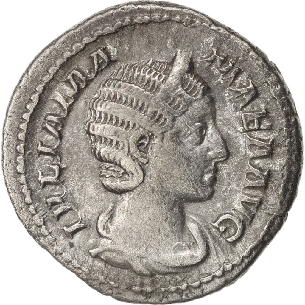 Julia Mamée, Denier, 228, Rome, Argent, TTB, RIC:335