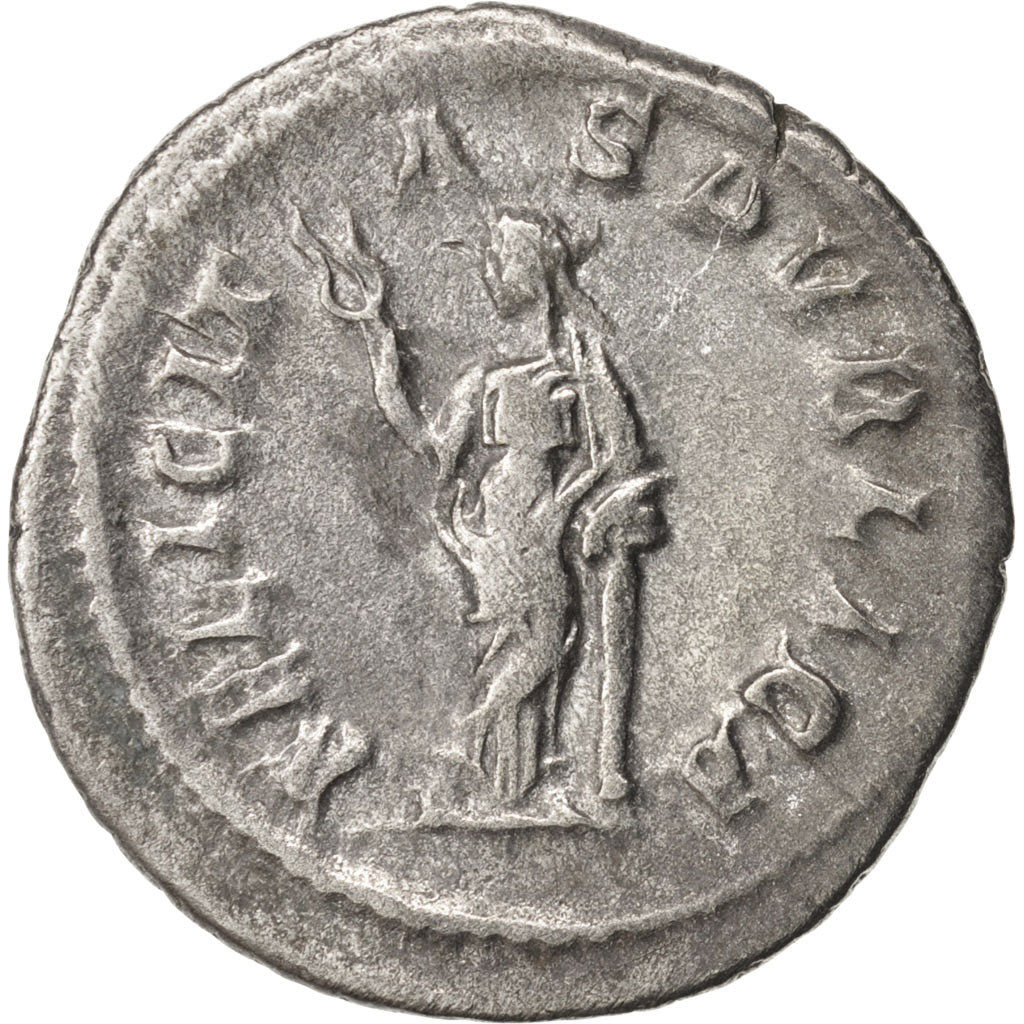 Julia Mamée, Denier, 228, Rome, Argent, TTB, RIC:335