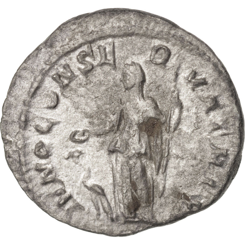 Coin, Julia Mamaea, Denarius, 222, Roma, EF(40-45), Silver, RIC:343
