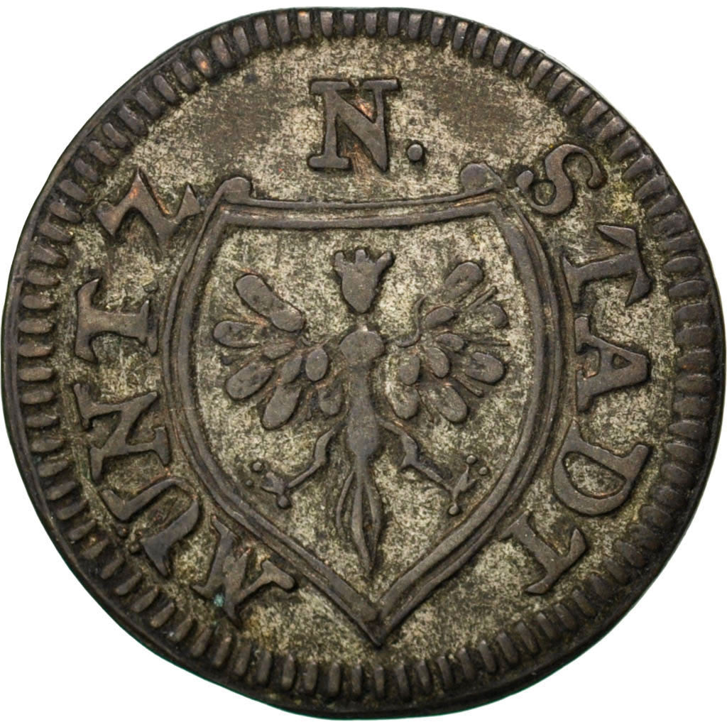 Moneta, Stati tedeschi, NURNBERG, 4 Pfennig, 1765, BB, Biglione, KM:340