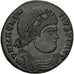 Magnentius, Maiorina, 350-351, Lugdunum, Bronze, MS(63), RIC:112