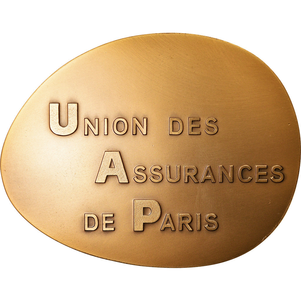 France, Médaille, Union des Assurances de Paris, Place Vendôme, MDP, FDC