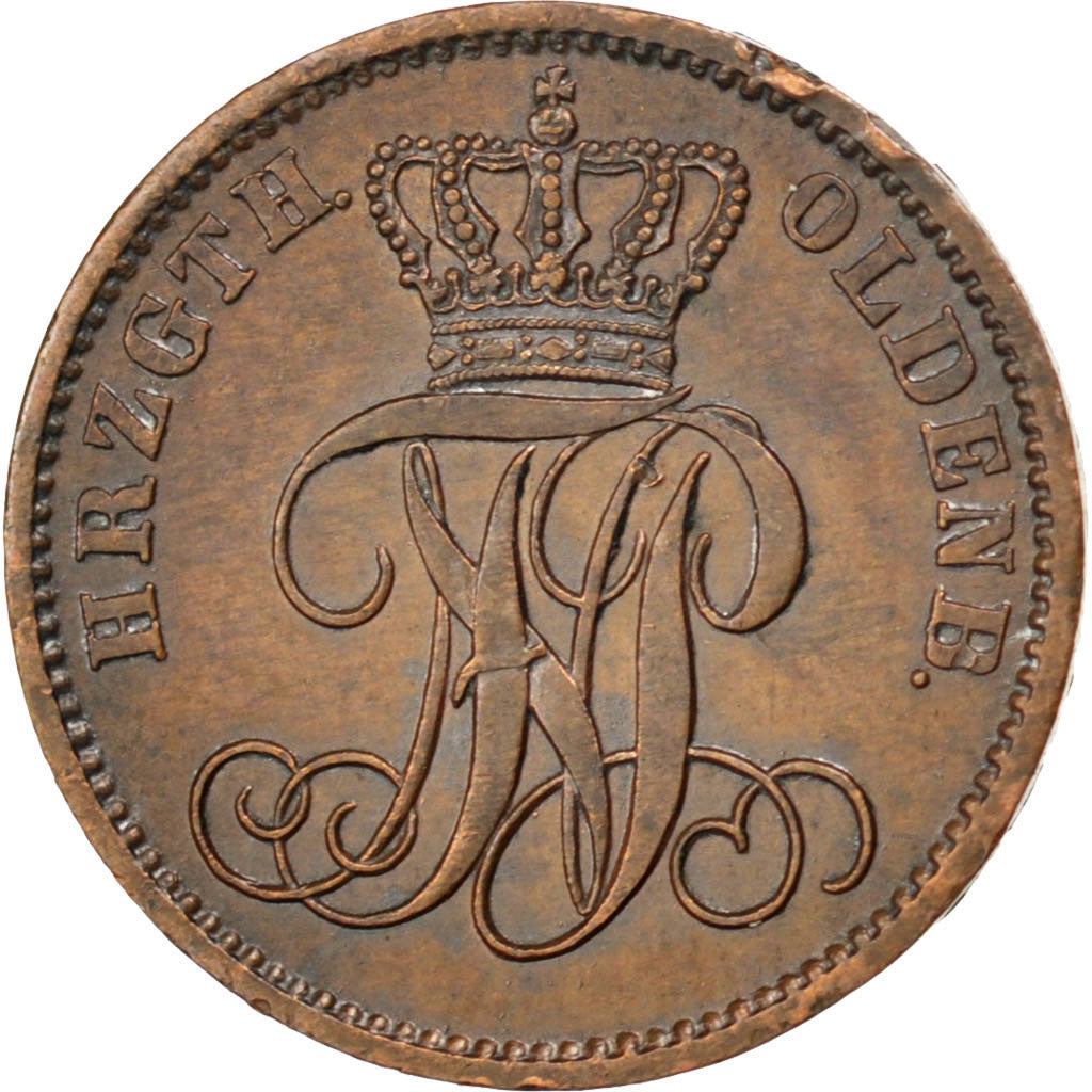 Coin, German States, OLDENBURG, Nicolaus Friedrich Peter, Schwaren, 3 Light