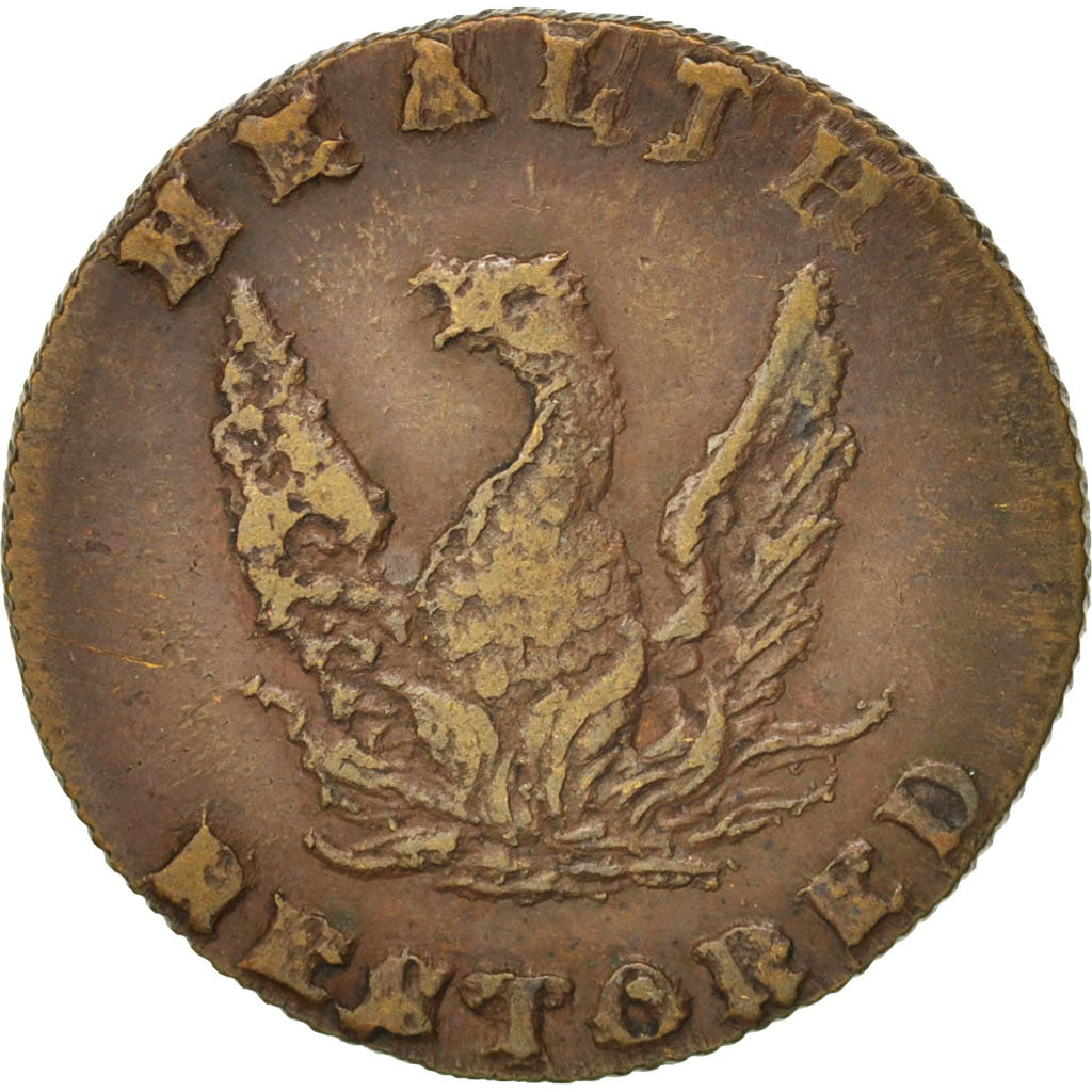 Gran Bretagna, Token, Trades, Dr.-Eady-Farthing, 1825, BB+, Rame