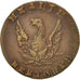 Gran Bretagna, Token, Trades, Dr.-Eady-Farthing, 1825, BB+, Rame