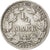 Moneta, NIEMCY - IMPERIUM, 1/2 Mark, 1917, Berlin, AU(50-53), Srebro