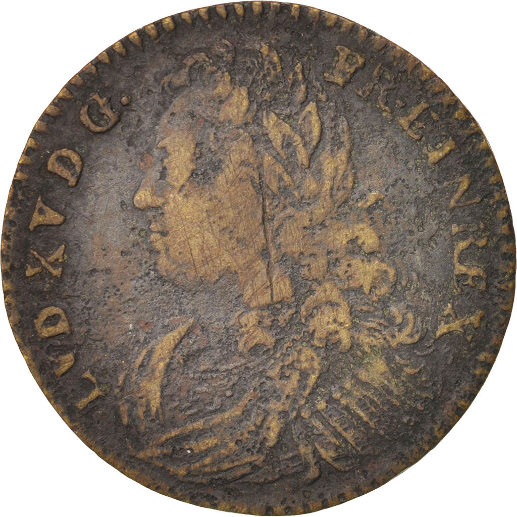 France, Jeton, Royal, Louis XV, TB, Laiton, Feuardent:13223
