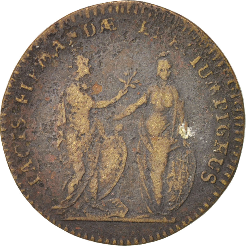 France, Jeton, Royal, Louis XV, TB, Laiton, Feuardent:13223