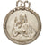Francia, Medal, Religious medal, Religions & beliefs, MB+, Rame