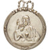 Francia, Medal, Religious medal, Religions & beliefs, MB+, Rame