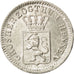 Coin, German States, HESSE-DARMSTADT, Ludwig II, Kreuzer, 1844, MS(63), Silver