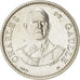 Francia, Medal, French Republic 25th anniversary, History, 1983, Thiébaud, SPL