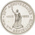 Francia, Medal, French Republic 25th anniversary, History, 1983, Thiébaud, SPL