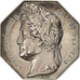 France, Token, Bank, Ville de Lille, Banque de Lille, Louis Philippe I, 1836