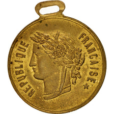 France, Médaille, French Third Republic, Souvenir du 14 juillet 1886, Mexico
