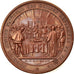 Francja, Medal, Troisième Jubilé Séculaire de l'Eglise Réformée, Religie i