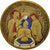 Frankrijk, Medal, Sainte Colombe, Religions & beliefs, PR, Bronze