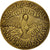 Frankrijk, Medal, Sainte Colombe, Religions & beliefs, PR, Bronze