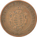 Coin, German States, SAXONY-ALBERTINE, Johann, 5 Pfennig, 1862, Dresde