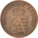 Coin, German States, ANHALT-BERNBURG, Alexander Carl, 3 Pfennige, 1867
