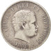 Moneta, Portugal, Carlos I, 500 Reis, 1899, AU(50-53), Srebro, KM:535
