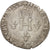 Coin, France, Demi Gros de Nesle, 1551, Paris, VF(30-35), Billon, Duplessy:995