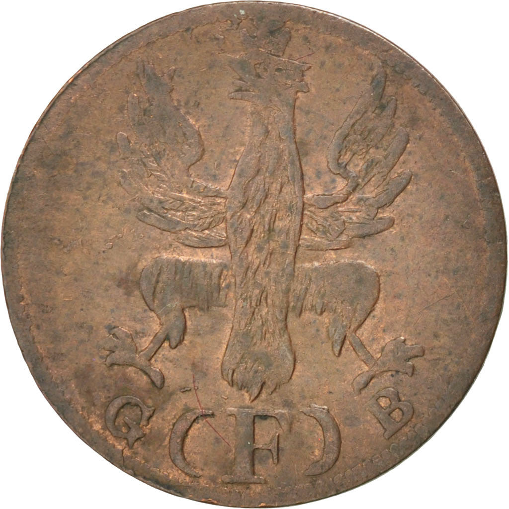 Moneda, Estados alemanes, FRANKFURT AM MAIN, Heller, 1821, Frankfurt, EBC