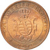 Coin, German States, SAXONY-ALBERTINE, Johann, 5 Pfennig, 1862, Dresde