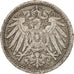 Coin, GERMANY - EMPIRE, Wilhelm II, 5 Pfennig, 1913, EF(40-45), Copper-nickel
