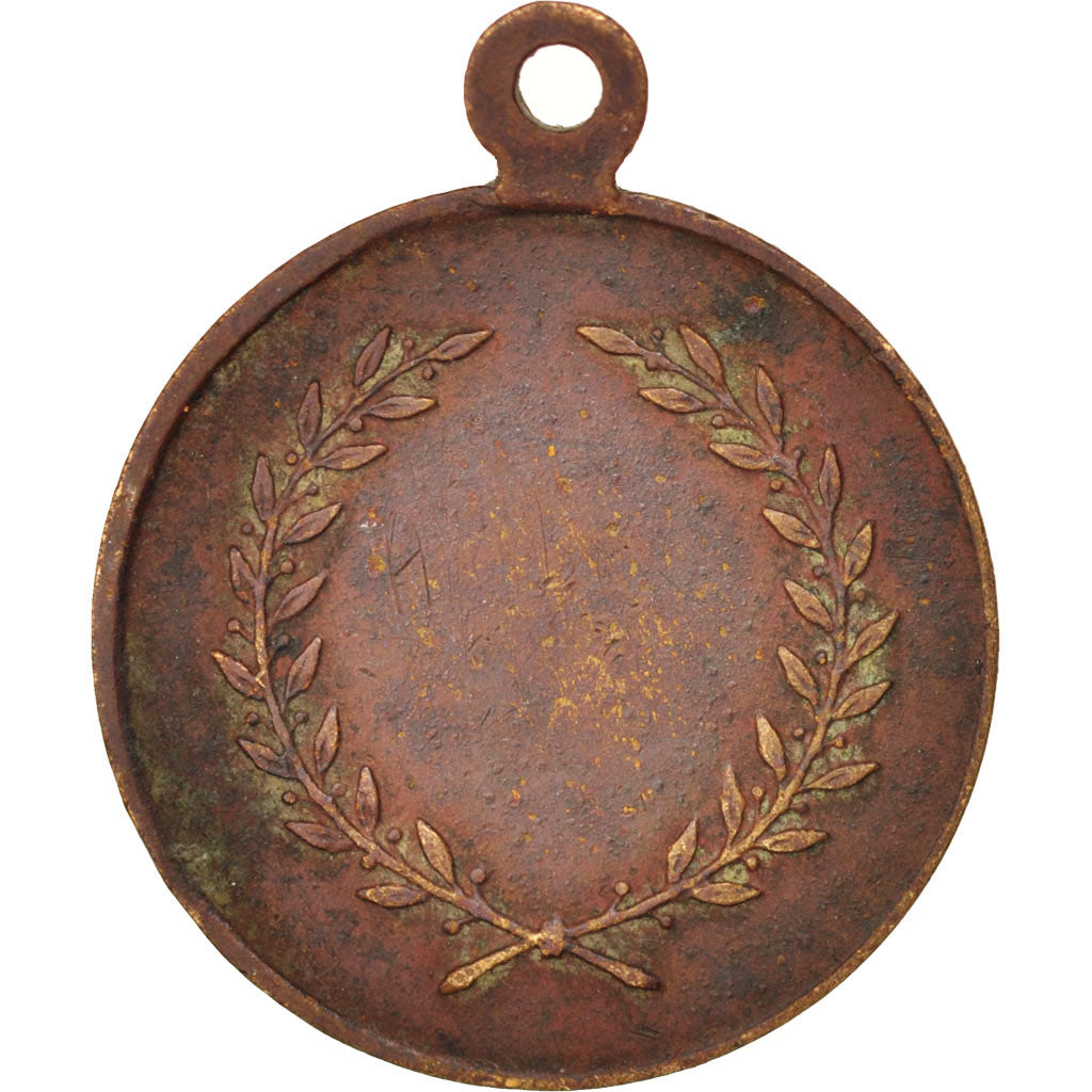 France, Medal, French Third Republic, Politics, Society, War, EF(40-45), Copper