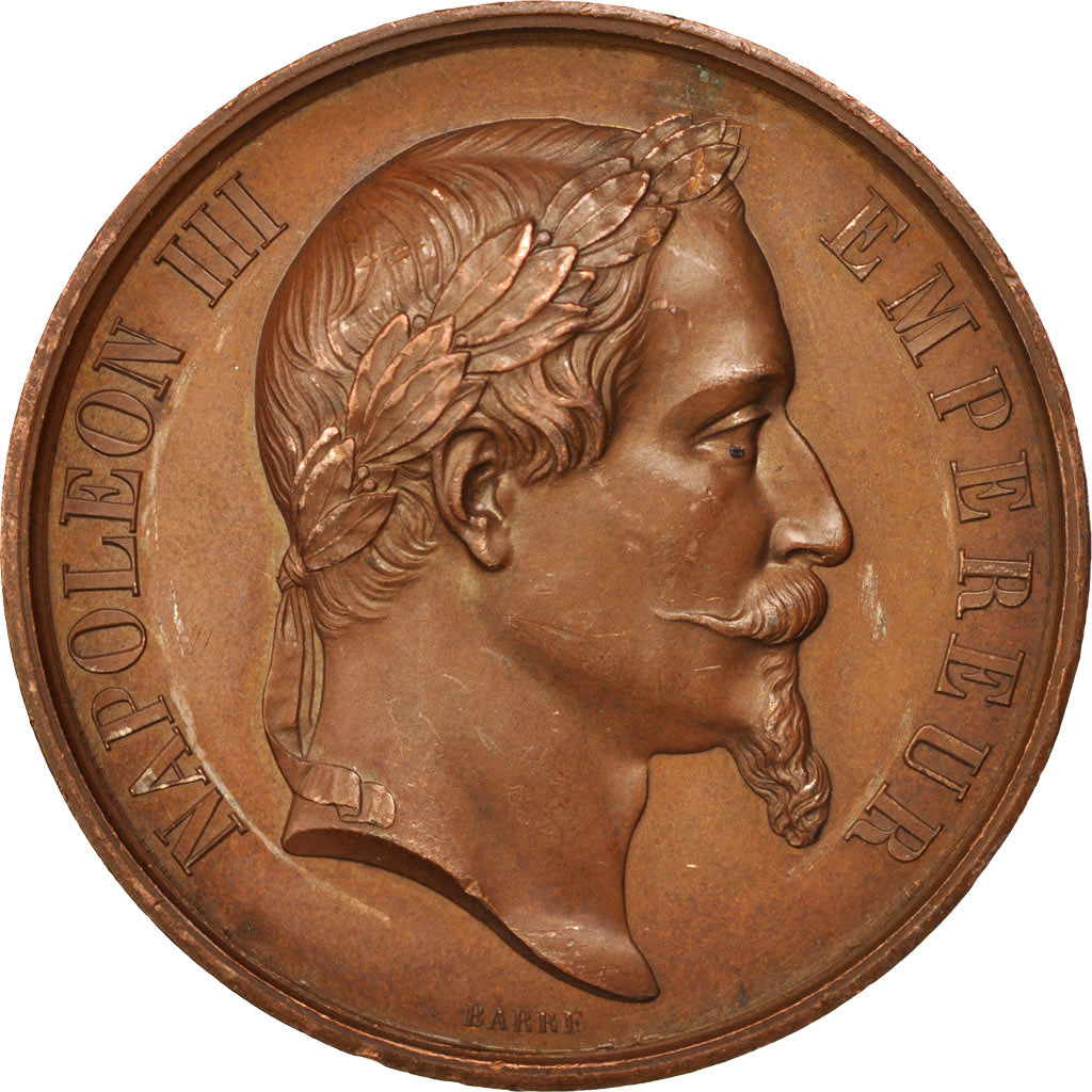 Frankreich, Medal, Ministère de l'Agriculture, Mézières, Concours agricole