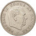 Monnaie, Danemark, Frederik IX, 5 Kroner, 1961, Copenhagen, TTB+, Copper-nickel