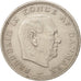 Coin, Denmark, Frederik IX, 5 Kroner, 1961, Copenhagen, AU(50-53)