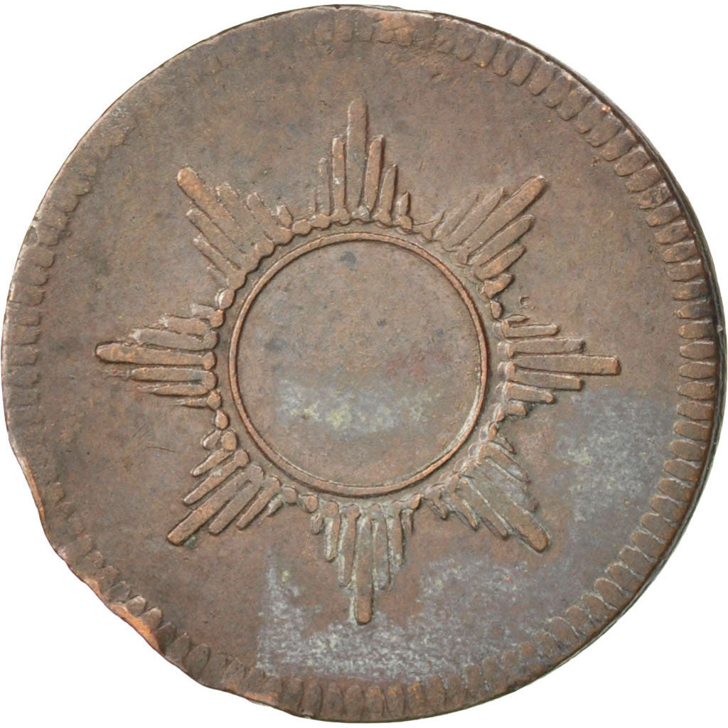 Moneta, Stati tedeschi, FRANKFURT AM MAIN, Pfennig, 1819, Frankfurt, BB, Rame