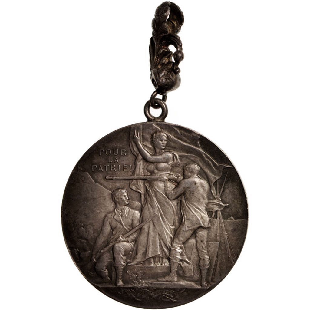 France, Medal, Société de tir d'Alger, Sports & leisure, MS(60-62), Silver