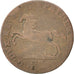 Coin, German States, BRUNSWICK-WOLFENBUTTEL, Fredrich Wilhelm, Pfennig, 1814