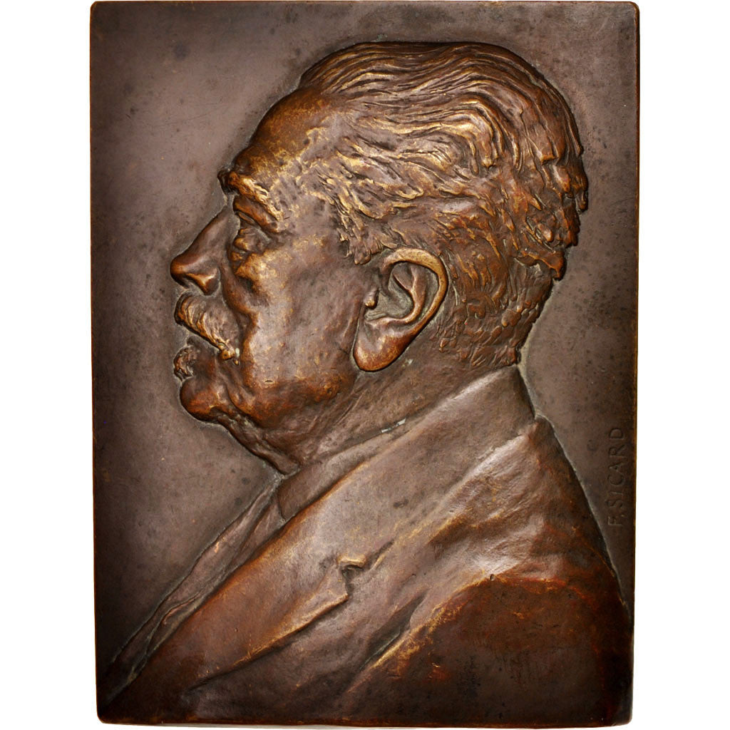 Francia, medalla, Gaston Thomson, Député, Département de Constantine, 1927