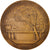 Francia, medaglia, Octave Homberg, Echec aux législatives, 1928, Bronzo