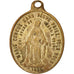 France, Medal, The Virgin, Religions & beliefs, 19TH CENTURY, AU(50-53), Copper