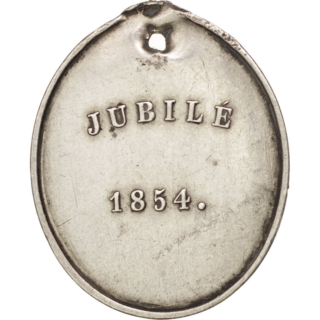 France, Medal, Notre-Dame de la Treille, Lille, Religions & beliefs, 1854