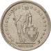 Moneta, Svizzera, 2 Francs, 1975, Bern, SPL-, Rame-nichel, KM:21a.1
