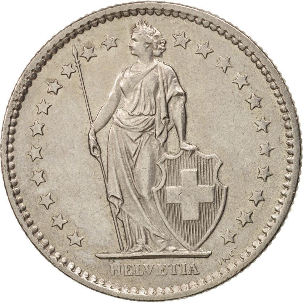 Monnaie, Suisse, 2 Francs, 1981, Bern, SUP, Copper-nickel, KM:21a.1