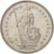Coin, Switzerland, 2 Francs, 1994, Bern, AU(55-58), Copper-nickel, KM:21a.3
