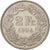 Munten, Zwitserland, 2 Francs, 1994, Bern, PR, Copper-nickel, KM:21a.3