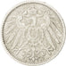 Coin, GERMANY - EMPIRE, Wilhelm II, Mark, 1902, Hambourg, EF(40-45), Silver