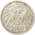 Coin, GERMANY - EMPIRE, Wilhelm II, Mark, 1904, Karlsruhe, AU(50-53), Silver