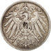 Coin, GERMANY - EMPIRE, Wilhelm II, Mark, 1911, Berlin, AU(50-53), Silver, KM:14