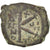 Maurice Tiberius, Half Follis, 582-602, Thessalonica, Bronze, S+, Sear:509