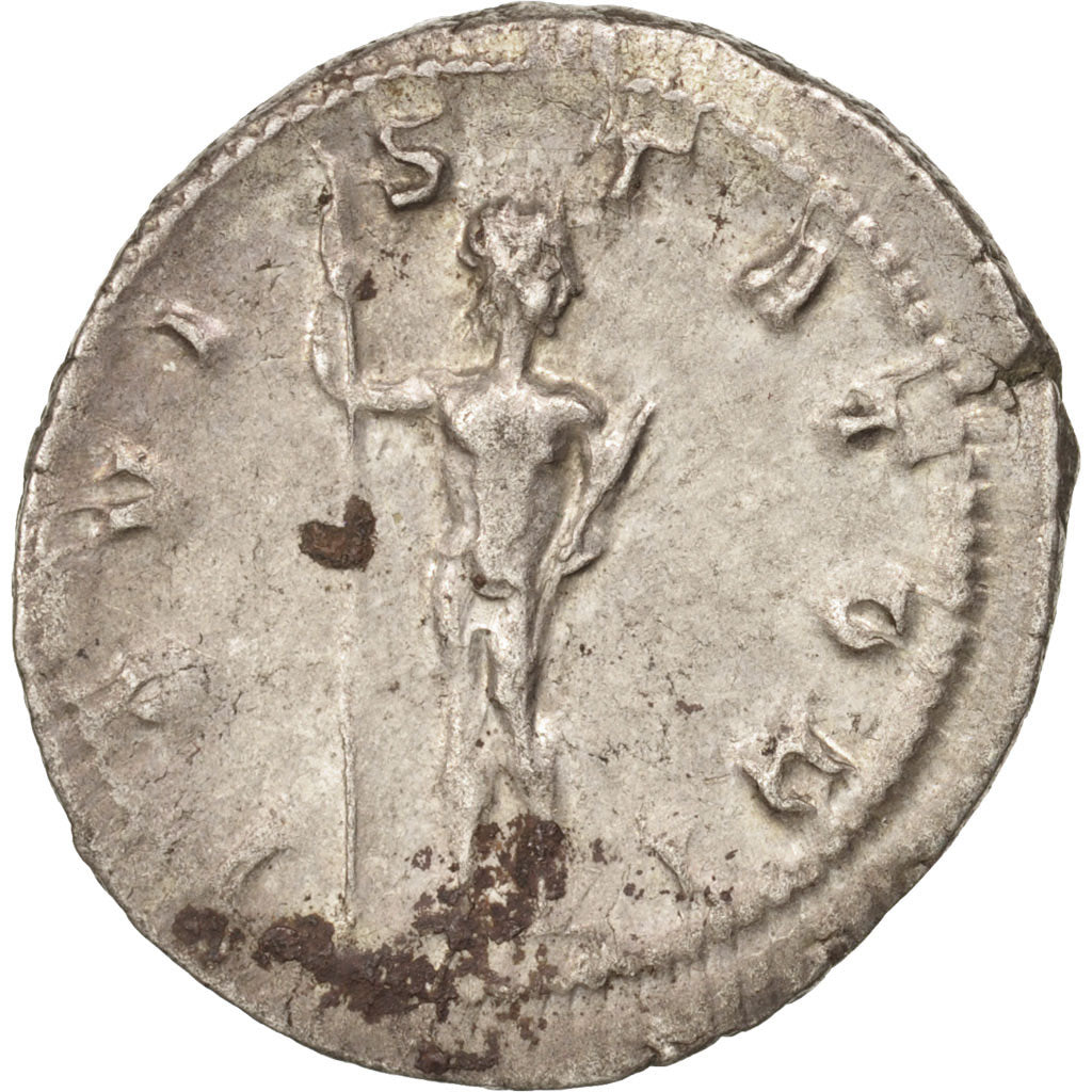 Coin, Gordian III, Antoninianus, Roma, AU(50-53), Billon, RIC:84
